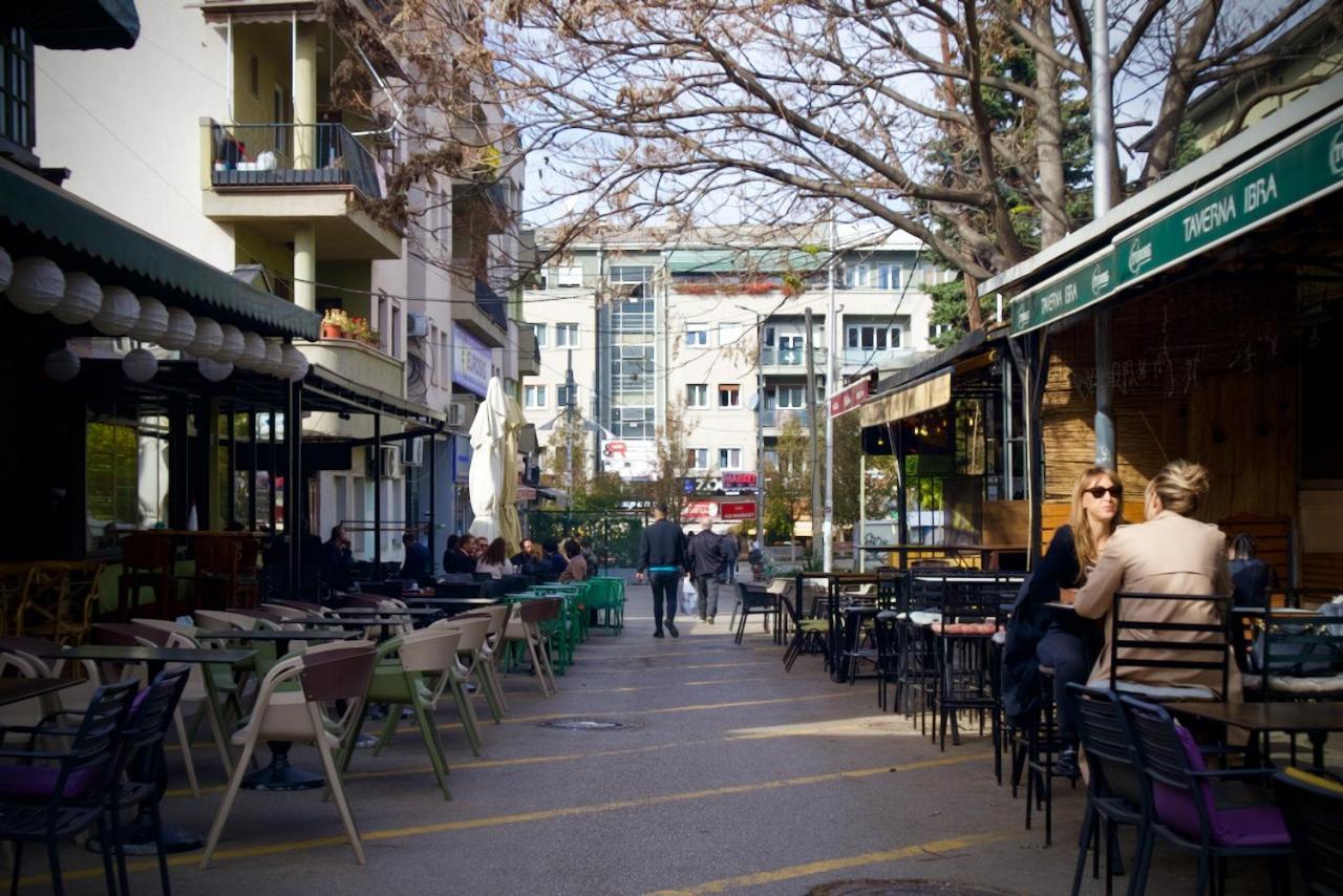 Got Prishtina Hostel พริสตีนา ภายนอก รูปภาพ